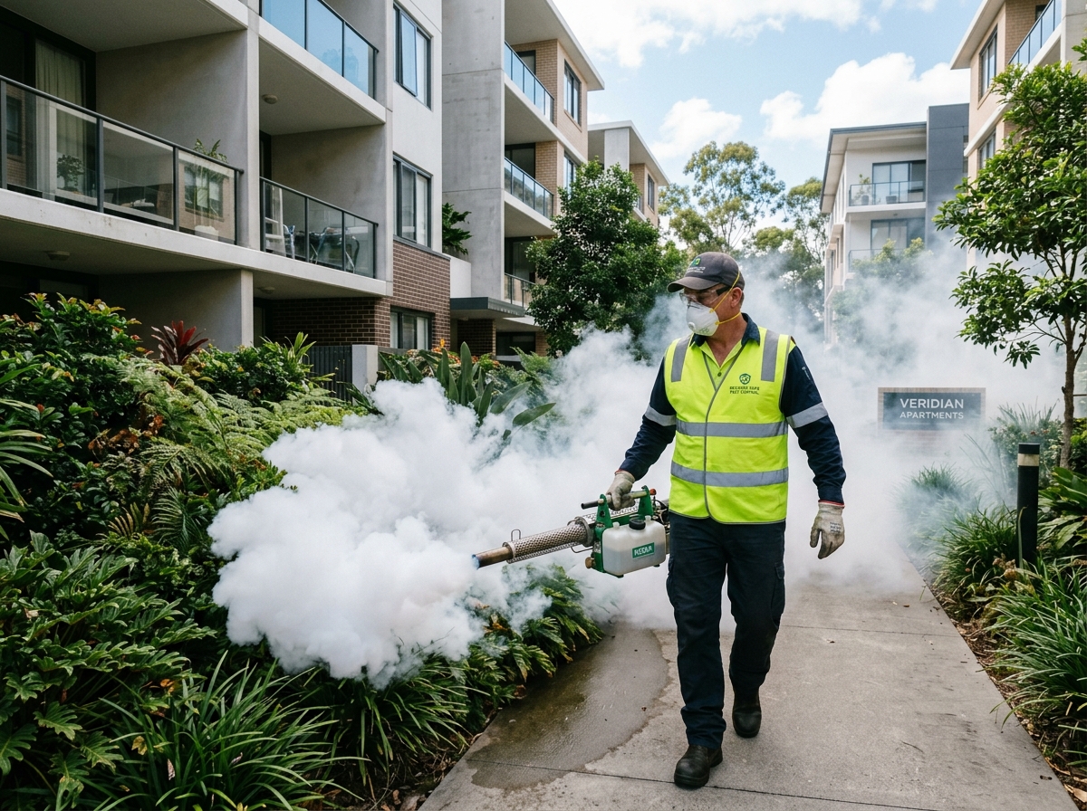 Mosquito Fogging and Larvicidal Spray